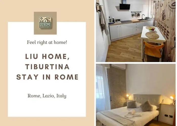 Liu Home Tiburtina Stay In Rome