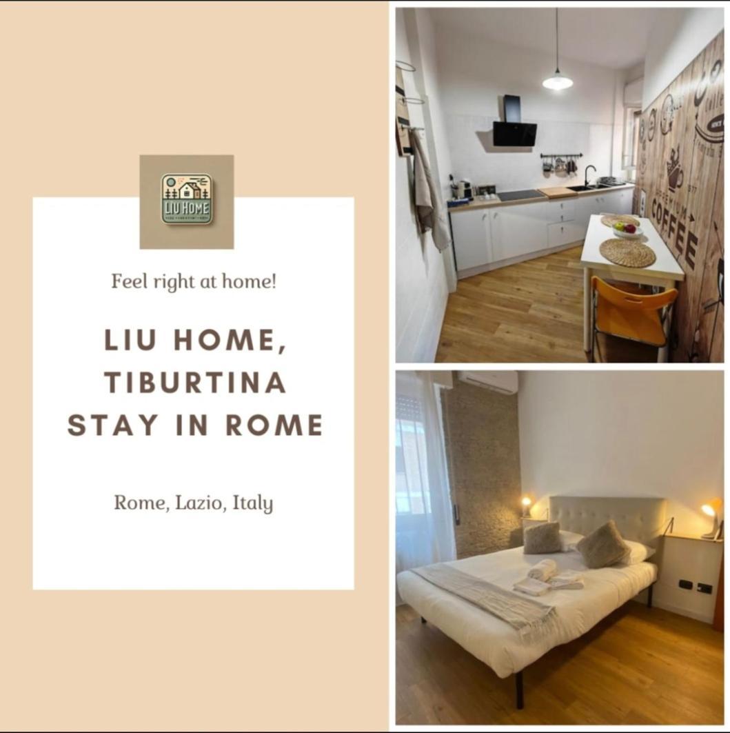 Liu Tiburtina In Apartamento
