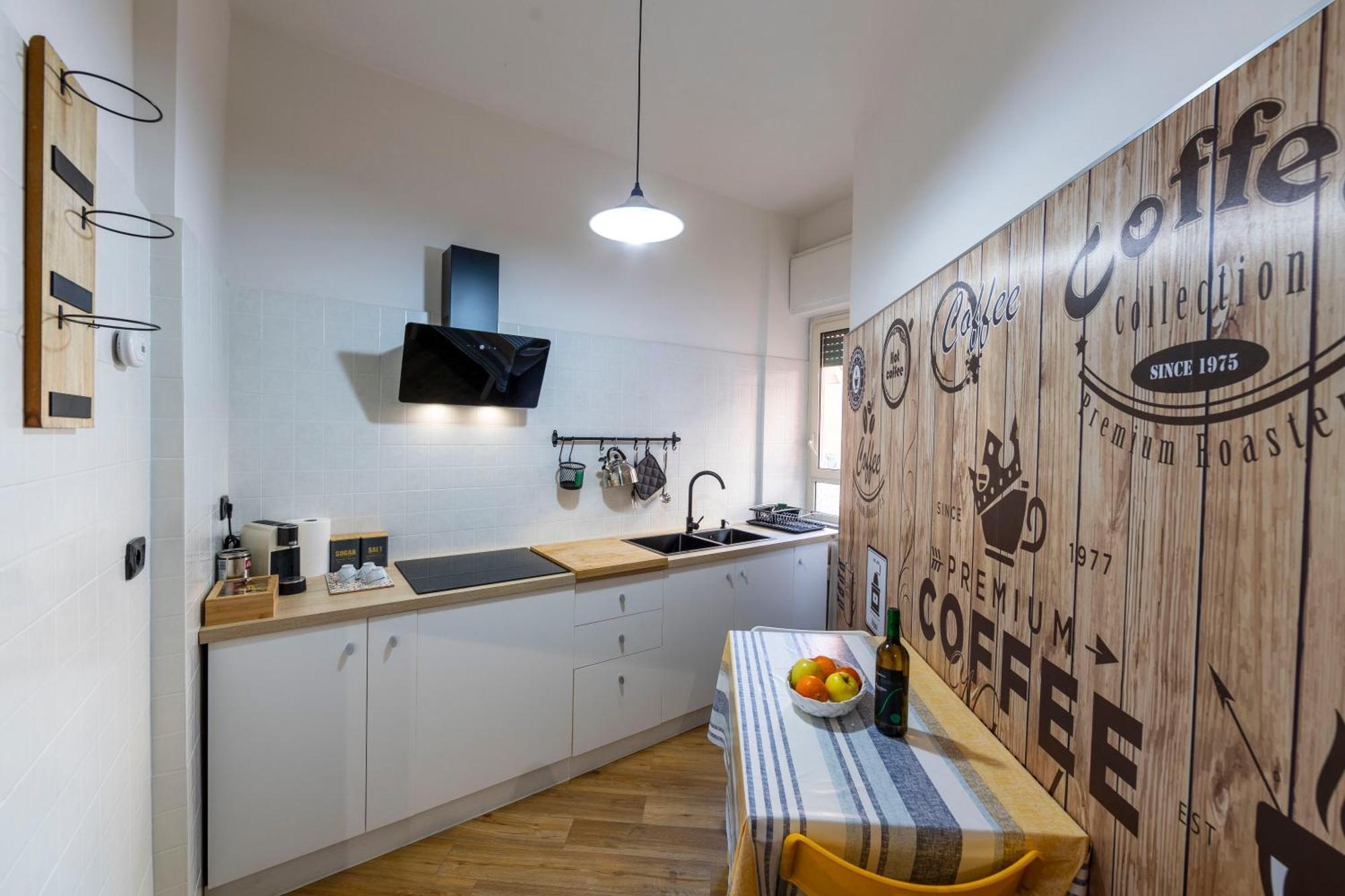 Appartamento Liu Tiburtina In *