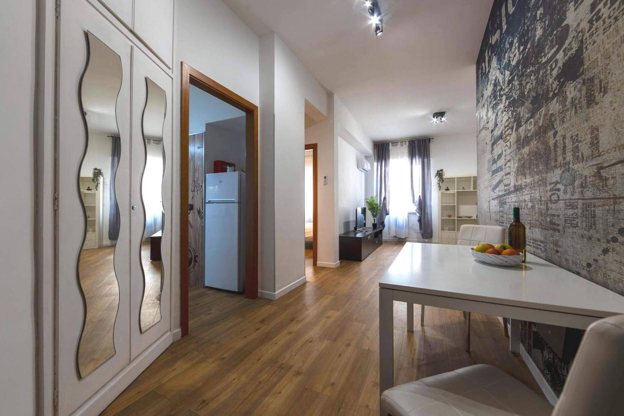 Apartamento Liu Tiburtina In Roma
