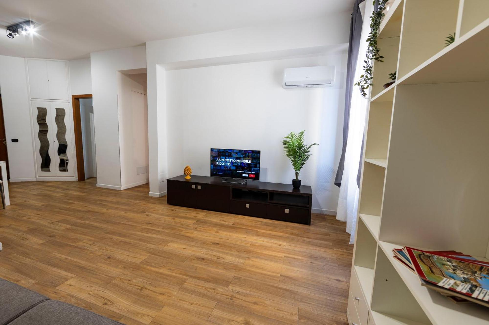 Liu Tiburtina In Apartamento Roma